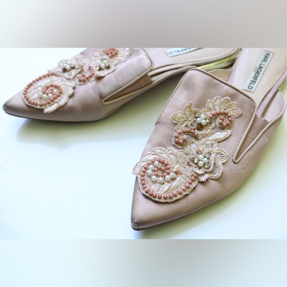 Karl Lagerfeld mules - Picture 9 of 12